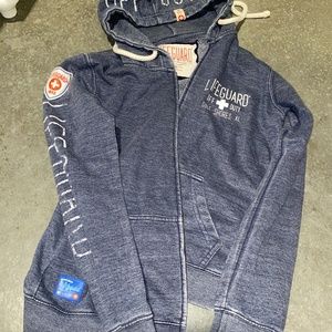 Lifeguard zip up